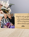 Memorial Plaque, Sympathy Gift