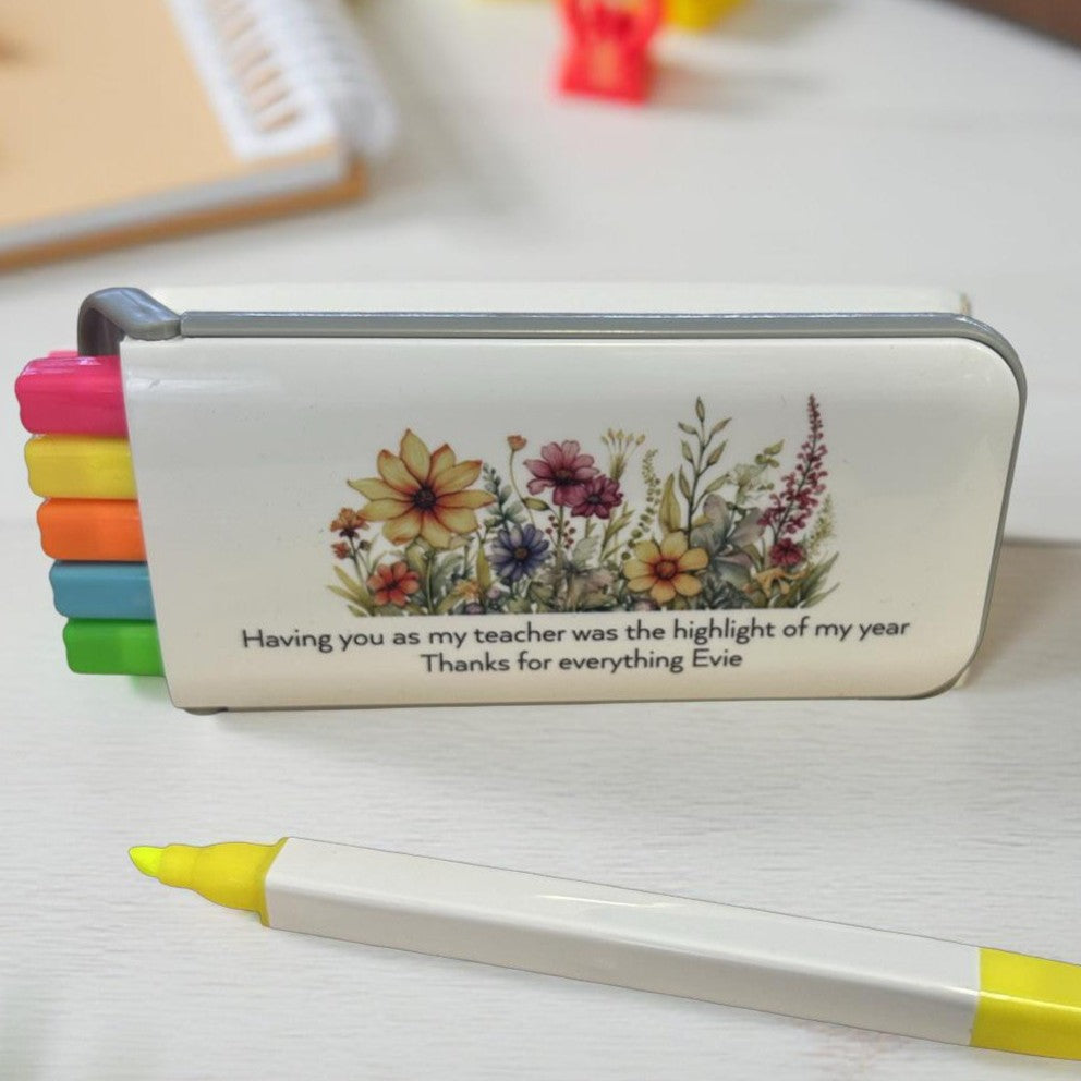 floral-highlighter-set