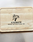 Hook And Cook - Engraved Board