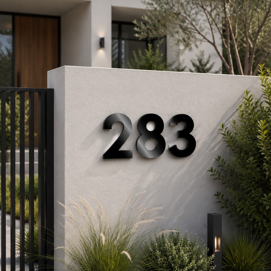 address numbers