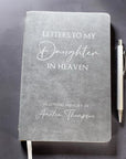 A5 Leatherette Notebook - Letters To Heaven