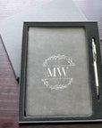 A5 Notebook - Monogram
