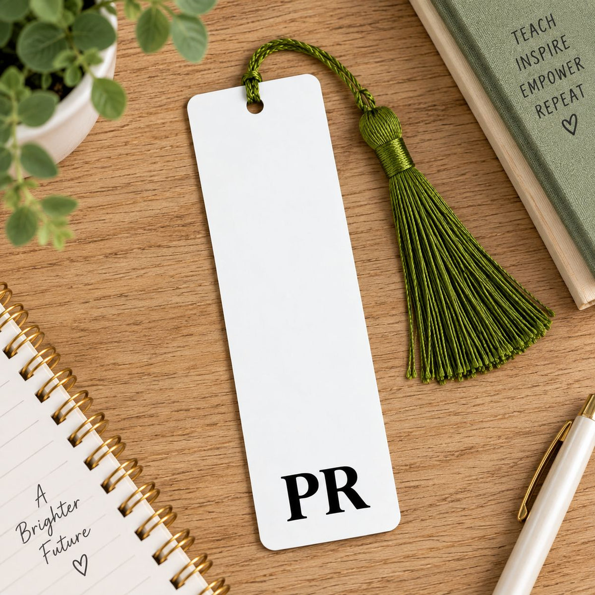 personalised bookmark