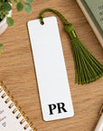 personalised bookmark