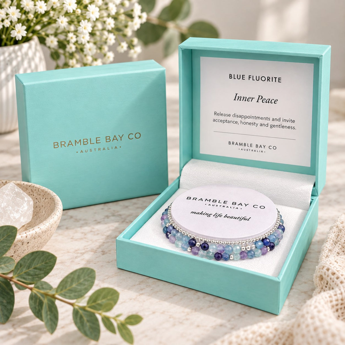 Inner peace bracelets
