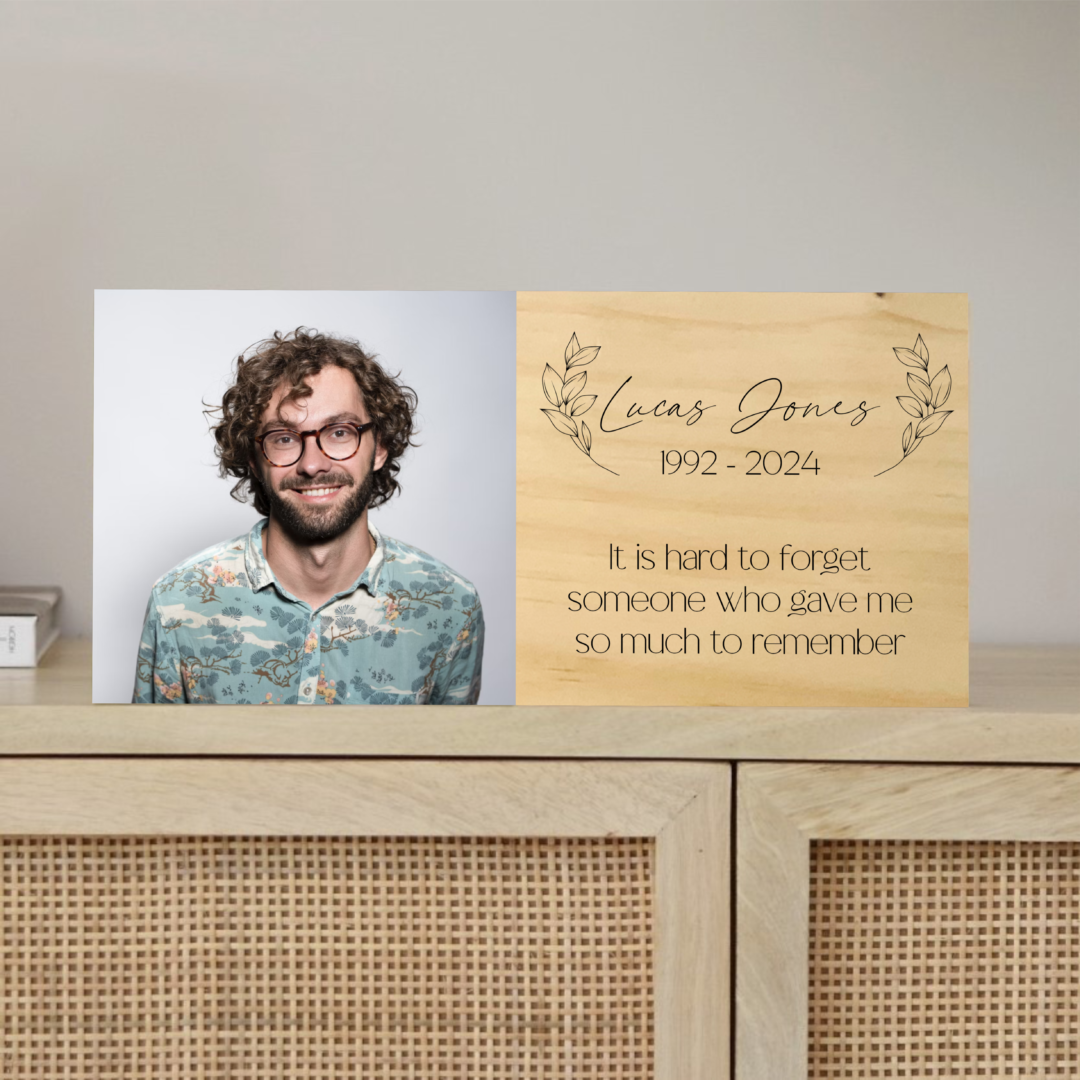 Memorial Plaque, Sympathy Gift