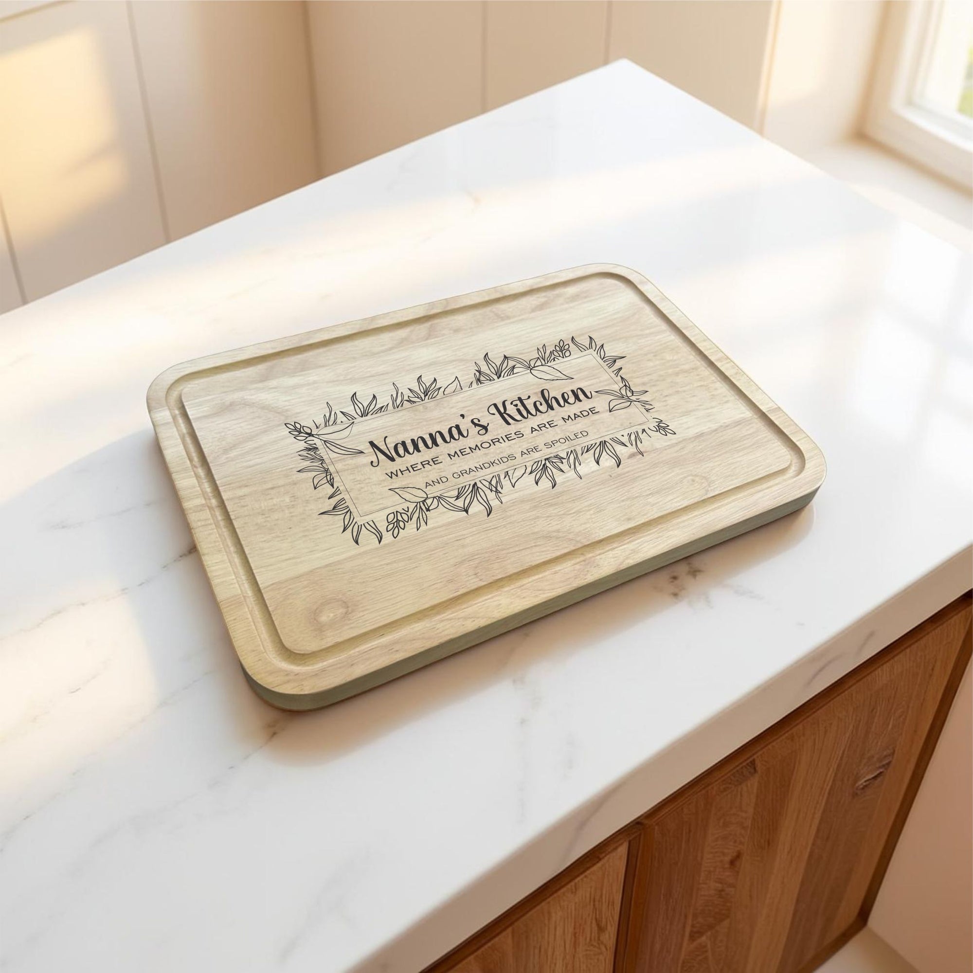 mothers day gift wooden chopping board
