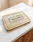 mothers day gift wooden chopping board