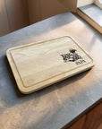 custom grill master serving board gift