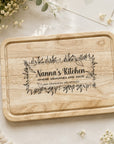 personalised chopping board for mothers day