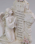 memorial angle statue, memorial gift