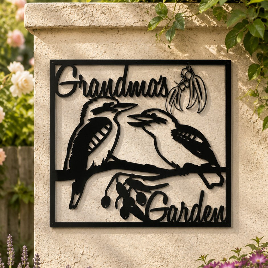 personalised garden signs