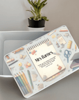 personalised teacher gifts Classroom themed personalised tin