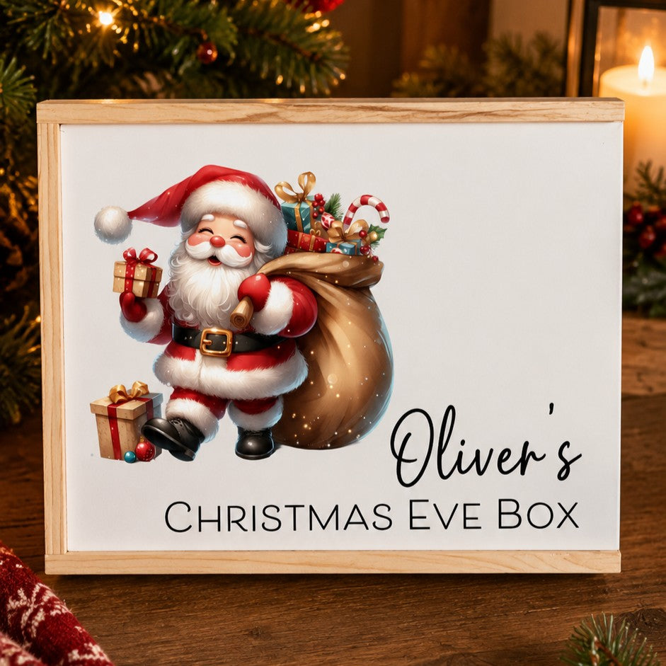 personalised christmas eve box