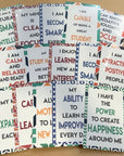 Classroom Affirmations – Learning & Growth