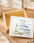 Seagull - Personalised Keepsake Box