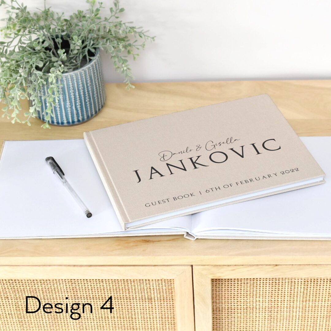 linen book 8