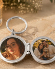 locket key chain