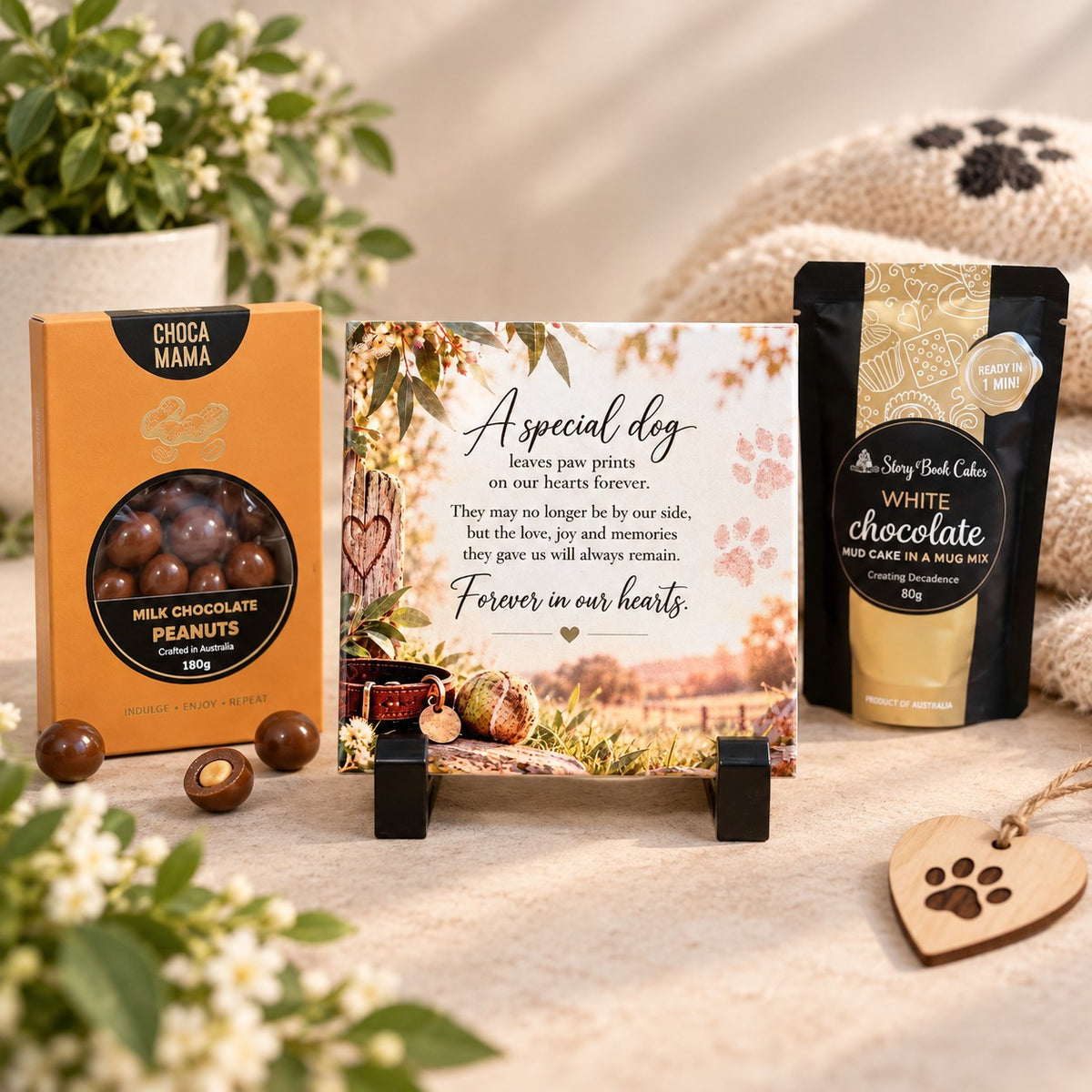 loss of dog mini hamper