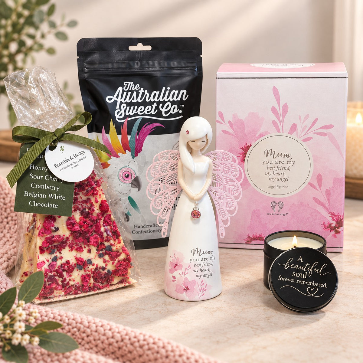 loss of mother sympathy gift pack