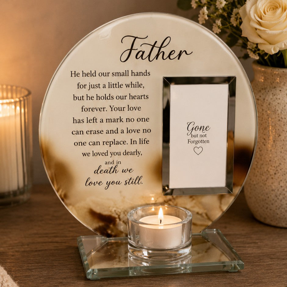 sympathy gift for loss of a father