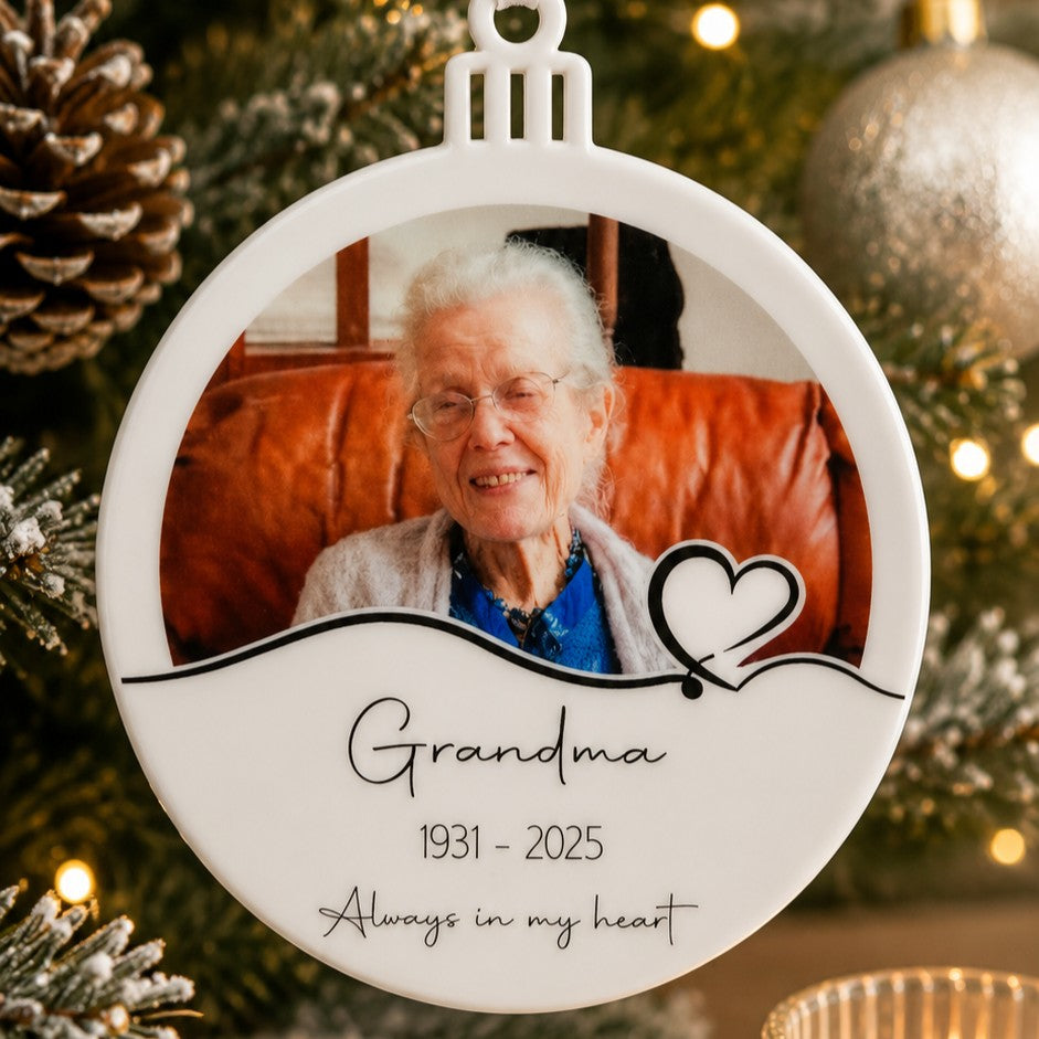 loss of grandmother keepsake
