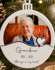loss of grandmother keepsake
