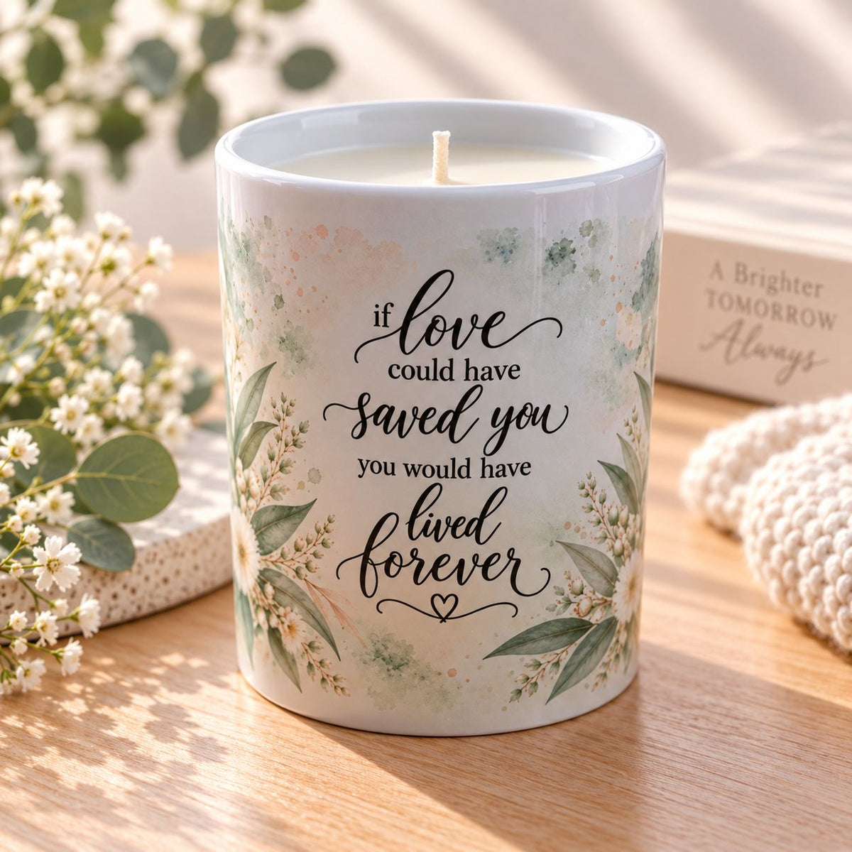 Gentle Comfort Pet Memorial Candle Hamper