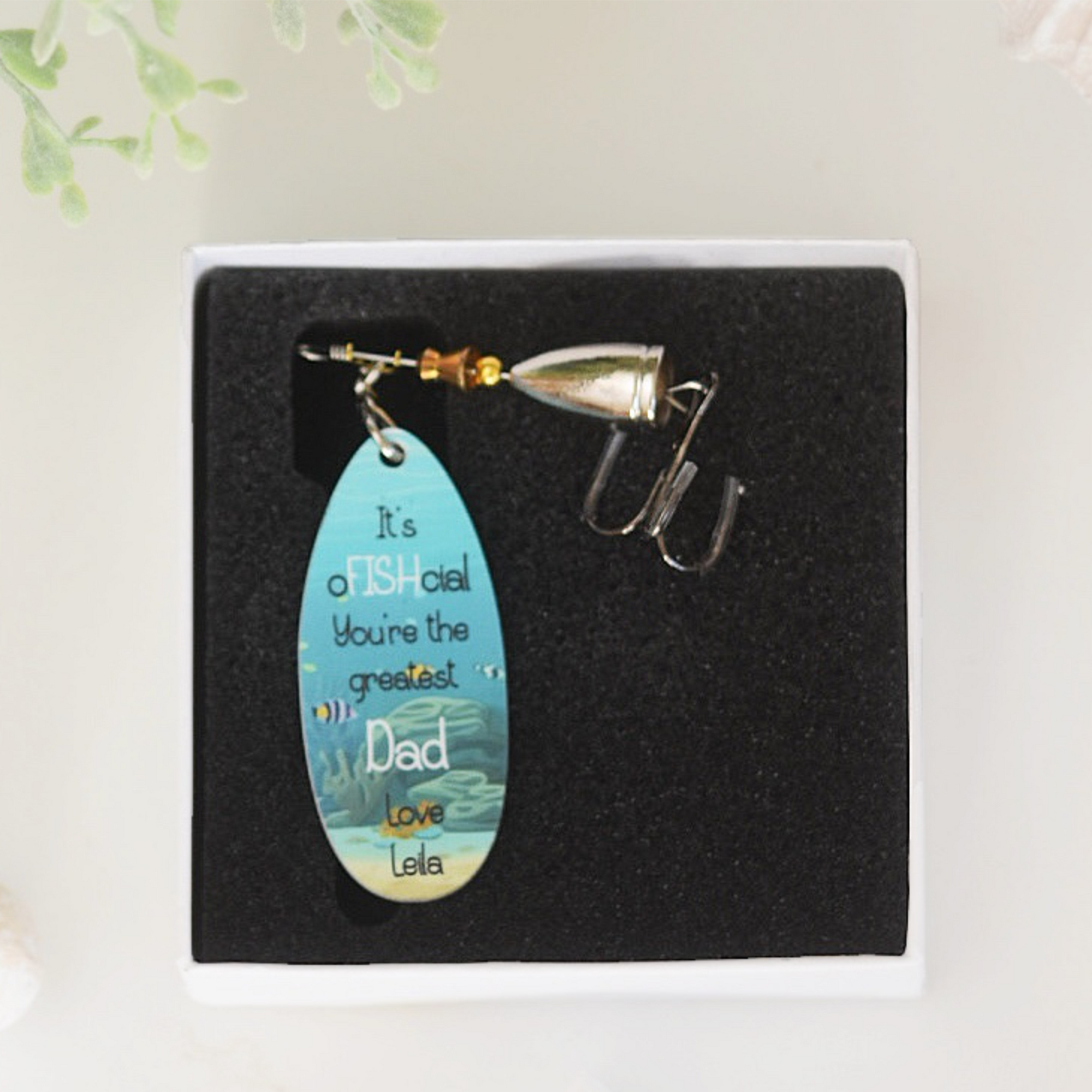 custom fishing lure