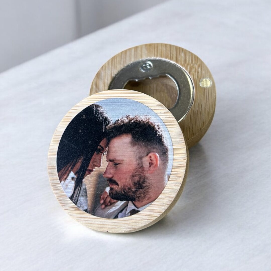 personalised bottle opener, valentines day gift