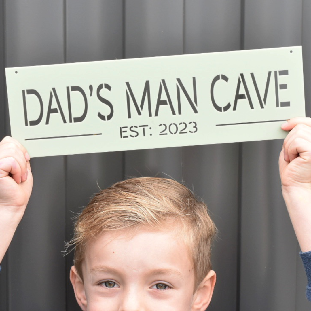 personalised bar sign, laser cut sign.