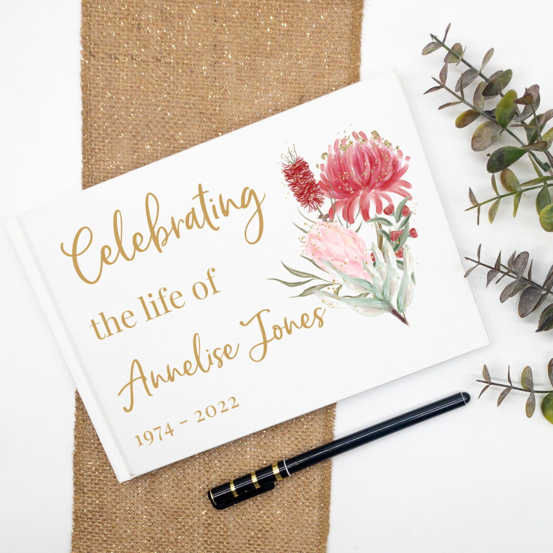 Funeral-Guestbook