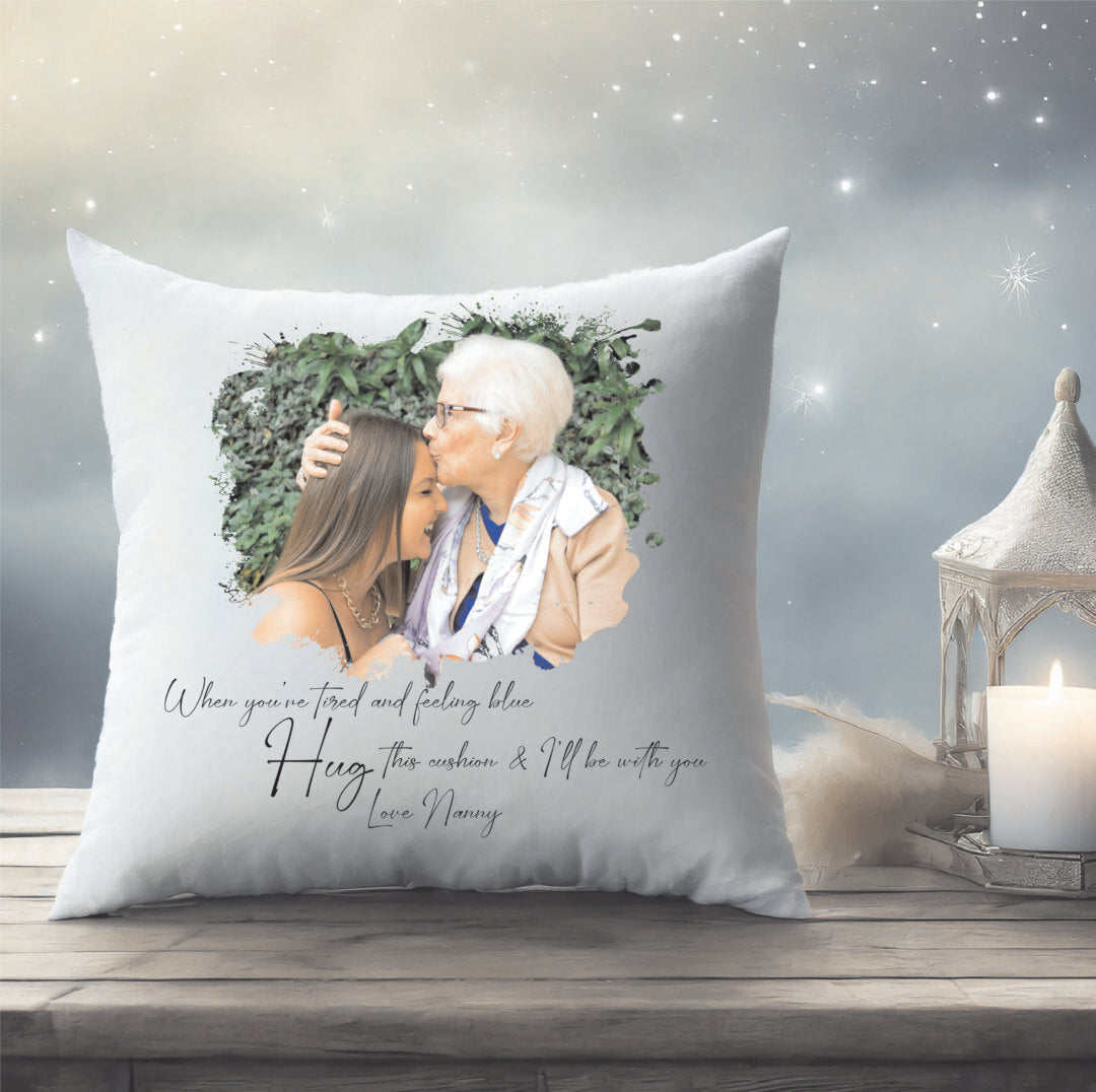 memorial cushion, memorial gifts Australia