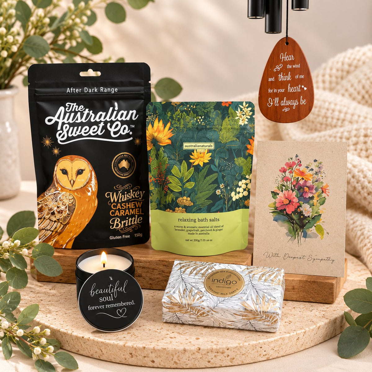 sympathy gift hamper