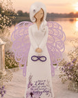 memorial angel figurine
