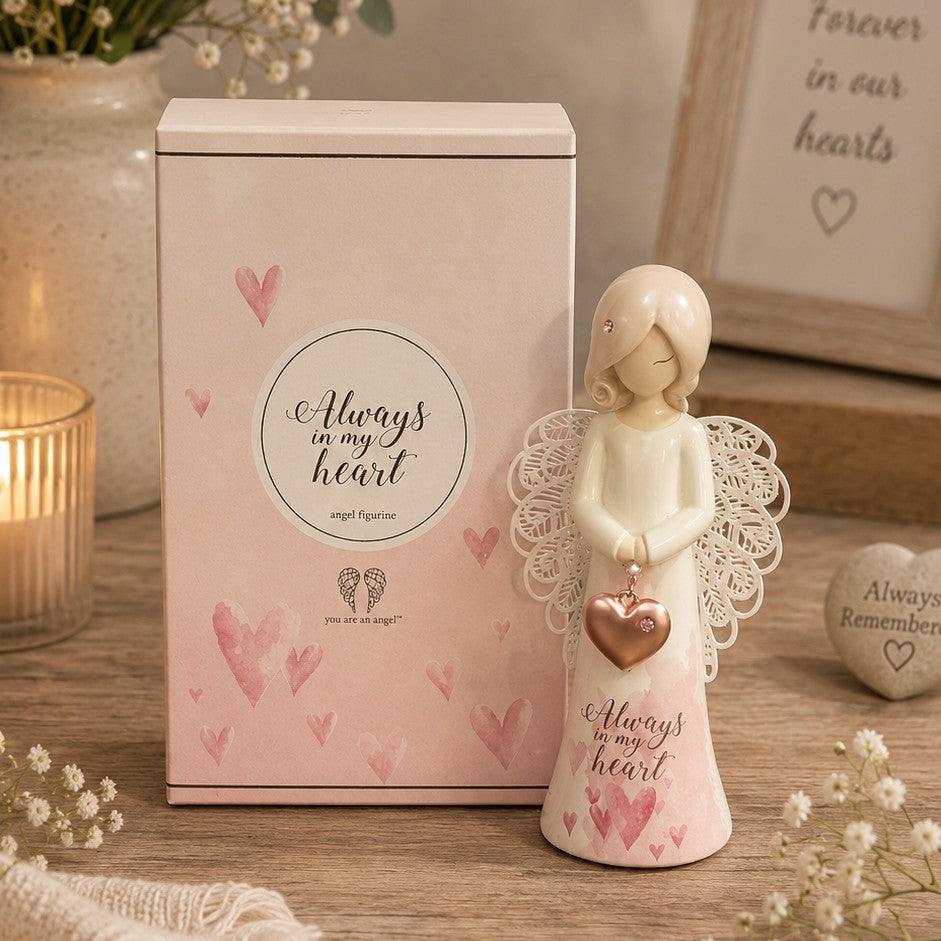 sympathy gift, memorial angel