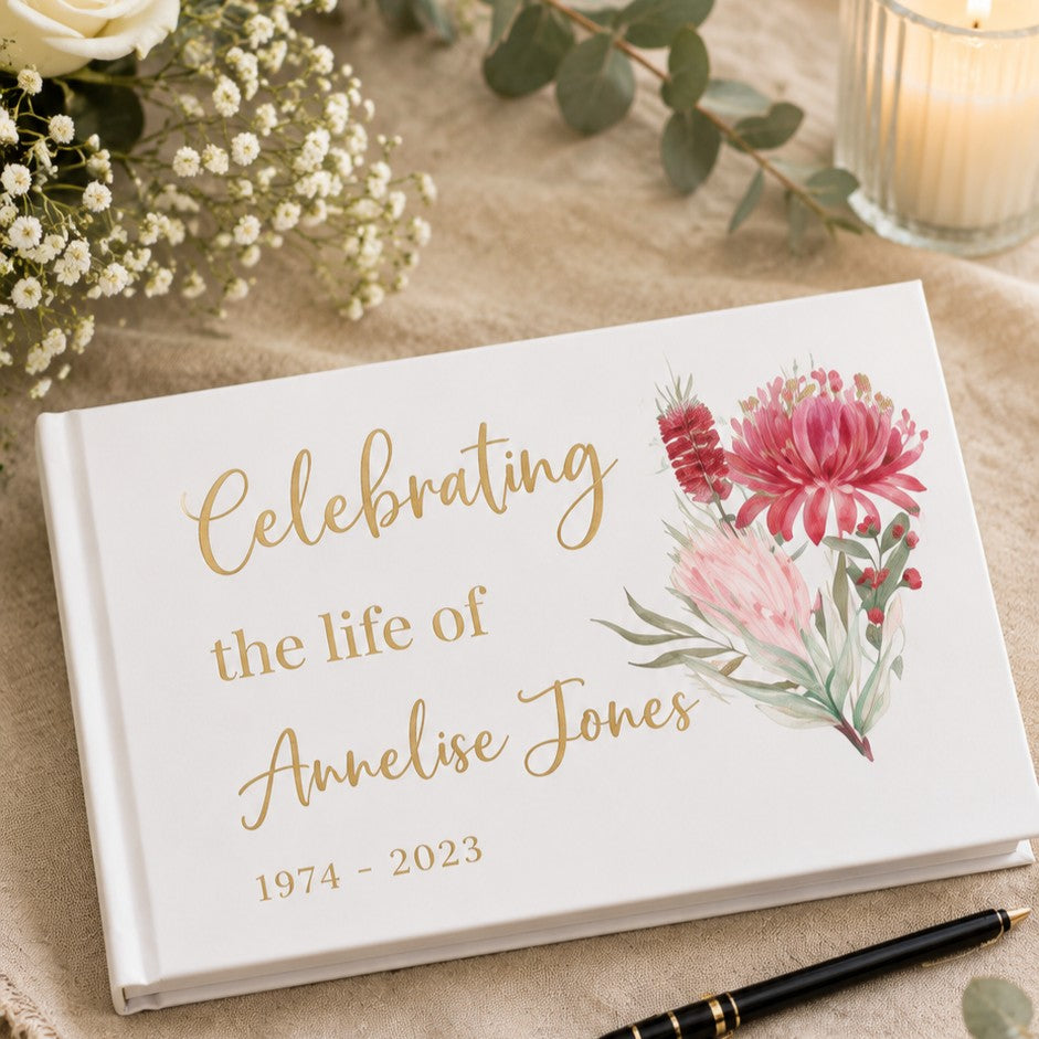 memorial book