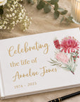 memorial book