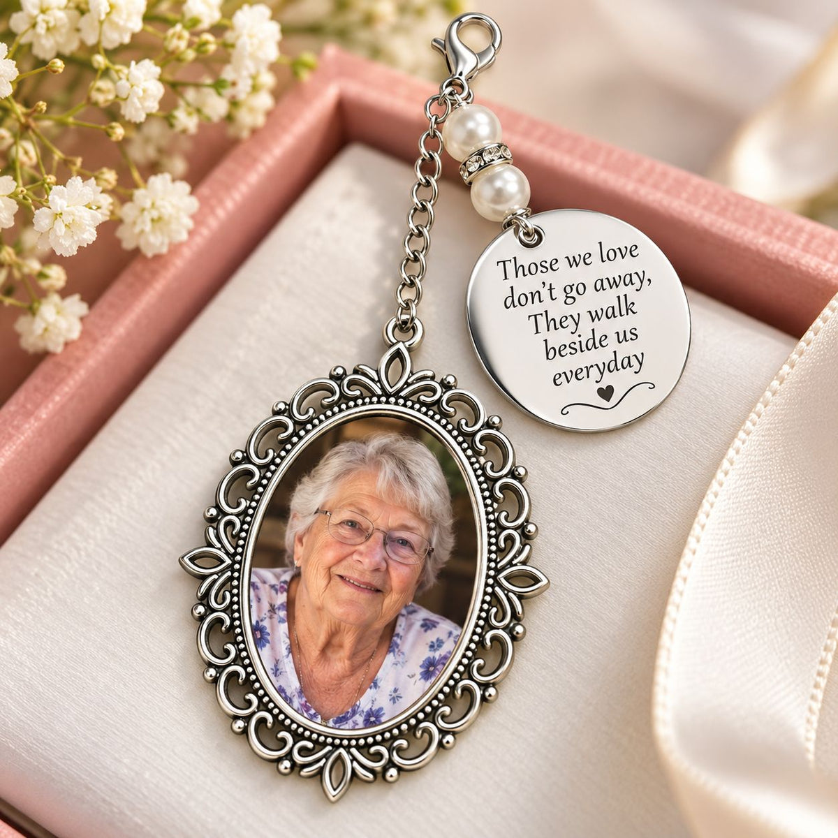 Those We Love wedding memorial bouquet keepsake