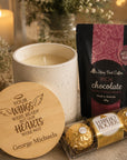 memorial candle hamper