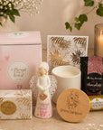 memorial hamper with candle