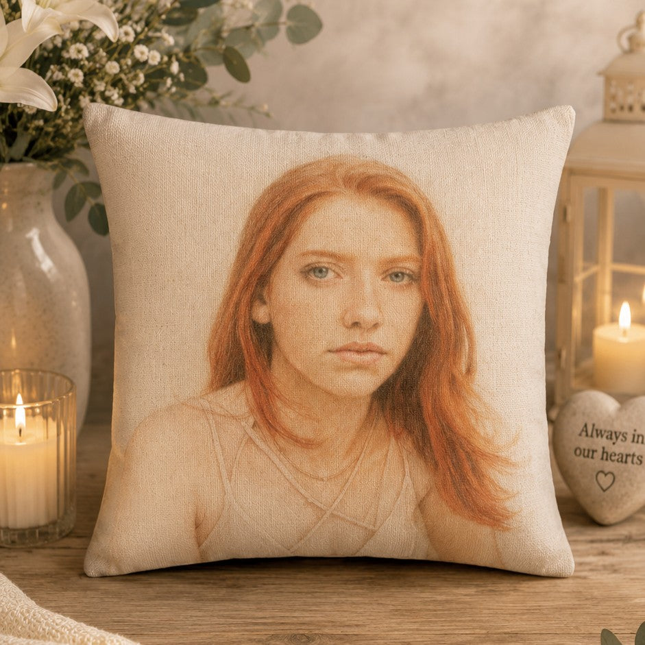 memorial pillow
