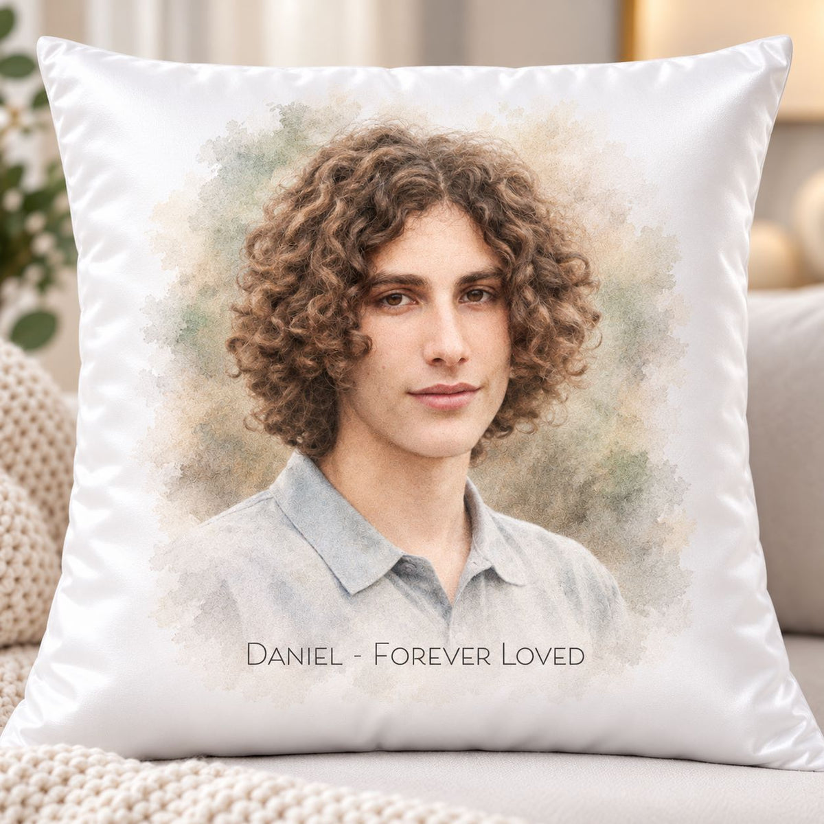remembrance cushion