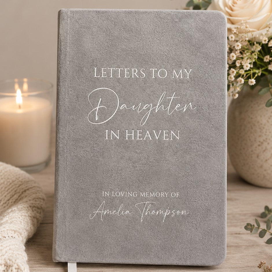 symathy gift memorial journal