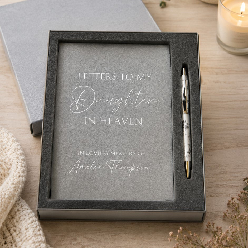 letters to heaven memorial journal