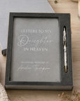 letters to heaven memorial journal