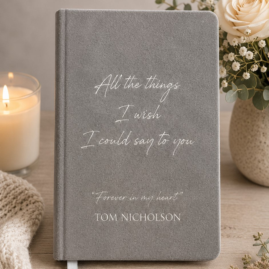 memorial journal for breavement