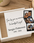 memorial keepsake box