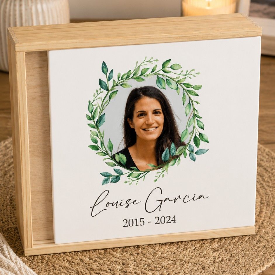 memorial keepsake box