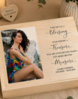 memorial keepsake box